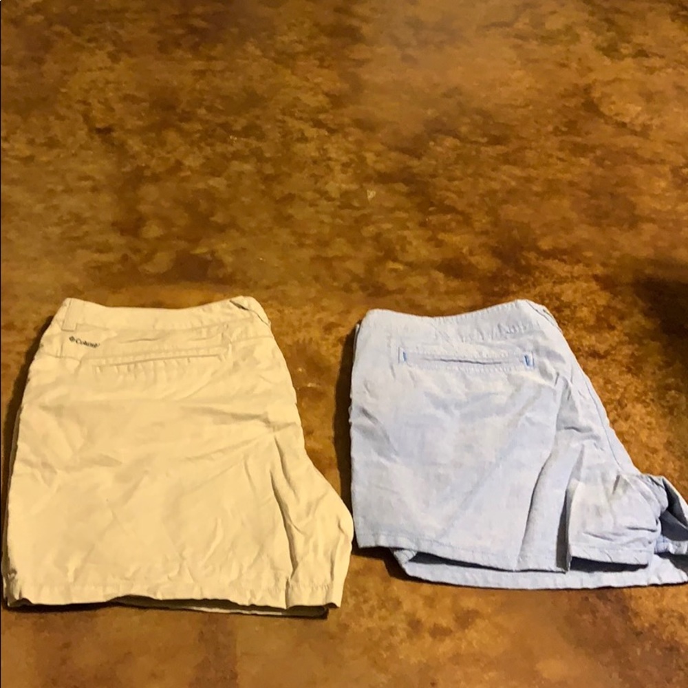 Columbia shorts size 16